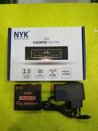 Gambar NYK HDMI Splitter 2 Port 1-2 HDCP Full HD 3D 4Kx2K 4K x 2K UHD spliter dari clickclickbdg undefined 1 Tokopedia
