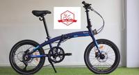 Gambar SEPEDA LIPAT ELEMENT ECOSMO 8 SPEED BIRU LIMITED EDITION 20 inch DISC dari Toko Sepeda Majuroyal undefined 1 Tokopedia