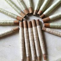 Gambar Serat Nanas Sudah Dipintal Jadi Benang Siap Tenun Benang Serat Nanas dari Serat ALFIBER undefined 4 Tokopedia
