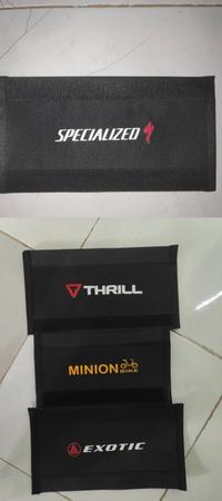 Gambar Pelindung Rantai Sepeda Frame Chain Protector dari TwentyThree 23 undefined 2 Tokopedia