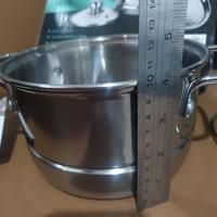 Gambar panci steamer kukusan royale life 16cm dari De Medical 9286 undefined 3 Tokopedia