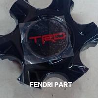 Gambar dop roda tutup velg Fortuner VRZ TRD 2018 up original dari Hiro Multi Motor undefined 1 Tokopedia