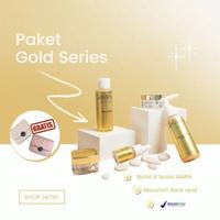 Gambar PAKET DARK SPOT GOLD SERIES DAVIENA SKINCARE ( ORIGINAL ) dari davienaskincareofficialshop undefined 1 Tokopedia