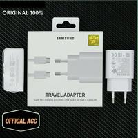 Gambar CHARGER SAMSUNG S22 S22 Plus S22 U Original 100% Super Fast Charging - Putih dari Offical Acc undefined 2 Tokopedia