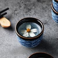 Gambar Blue Sea Ceramic Sake Set dari SYLA Home undefined 3 Tokopedia