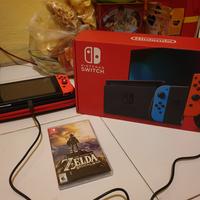 Gambar nintendo switch V2 dan game zelda BOTW dari Toko Csone undefined 1 Tokopedia