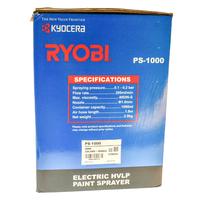 Gambar Ryobi Paint Sprayer PS-1000 Alat Semprot Cat Otomatis FREE ToolBoxB250 dari Kenmaster_NEW undefined 5 Tokopedia