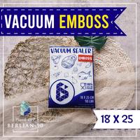 Gambar Plastik Vacum Emboss 18 x 25 Cm / Plastik Vakum Makanan isi 50 Lembar dari Plastik Opp Berlian 90 undefined 1 Tokopedia
