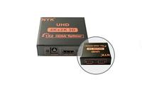 Gambar NYK HDMI Splitter 2 Port 1-2 HDCP Full HD 3D 4Kx2K 4K x 2K UHD spliter dari clickclickbdg undefined 2 Tokopedia