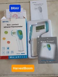 Gambar Termometer infrared digital bisa di telinga, dahi dan botol susu - Brav IT122 dari HarvestBoom undefined 3 Tokopedia