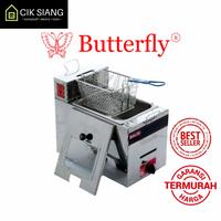 Gambar Gas Deep Fryer Butterfly Stainless Steel Penggorengan Kentang dari Cik Siang undefined 1 Tokopedia