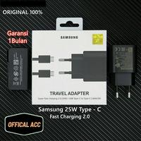 Gambar CHARGER SAMSUNG S22 S22 Plus S22 U Original 100% Super Fast Charging - Putih dari Offical Acc undefined 1 Tokopedia