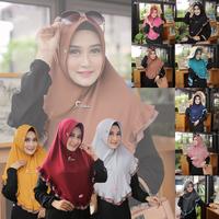 Gambar BERGO SAFIRA ABIKA HIJAB INSTANT - peach, L dari Winiwiwin Olshop undefined 2 Tokopedia