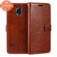 Gambar LEATHER CASE SAMSUNG NOTE 4 NOTE 5 NOTE 8 NOTE 9 FLIP COVER SARUNG HP - SAMSUNG NOTE 4, Hitam dari Akaaccesories undefined 1 Tokopedia