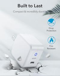 Gambar ESR 20W iPhone 12 Fast Charging USB-C Mini PD Charger Power Adapter 11 dari Garuda Gadget undefined 4 Tokopedia
