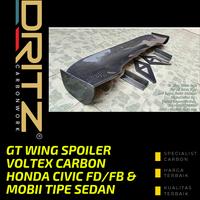 Gambar GT Wing Spoiler Voltex For Civic FD / FB dan mobil sedan tipe dari Dritzcorpmodification undefined 1 Tokopedia