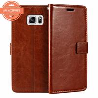 Gambar LEATHER CASE SAMSUNG NOTE 4 NOTE 5 NOTE 8 NOTE 9 FLIP COVER SARUNG HP - SAMSUNG NOTE 4, Hitam dari Akaaccesories undefined 2 Tokopedia