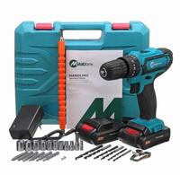 Gambar Bor Batre #Mailtank Mesin Bor 32V Cordless Drill Bor Baterai dari MEGA SINAR TEKNIK undefined 2 Tokopedia