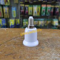 Gambar FITTING LAMPU KONVERTER E14 KE E27 dari Karya Electric undefined 1 Tokopedia