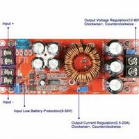 Gambar Converter DC to DC 1200W 20A Step Up 8-60VDC to 11-83VDC Adjustable dari Solar Energy Power undefined 3 Tokopedia