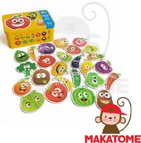 Gambar My First Matching Puzzle 24 pc - Fruit buah mainan dari Makatome Shop undefined 1 Tokopedia