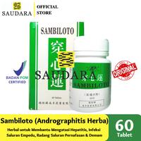 Gambar Sambiloto (60 Kapsul) dari Saudara Official Store undefined 1 Tokopedia
