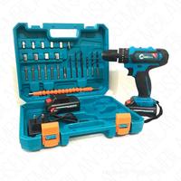Gambar Bor Batre #Mailtank Mesin Bor 32V Cordless Drill Bor Baterai dari MEGA SINAR TEKNIK undefined 3 Tokopedia