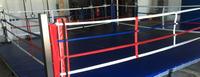 Gambar Ring Tinju Boxing TERMURAH Arena Tinju Muaythai Muay Thai Ring 8x8M dari aliflamsport.outdoor undefined 2 Tokopedia