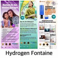 Gambar Hydrogen Fontaine PEM & inhaler dari Elegan Jaya undefined 1 Tokopedia