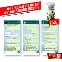 Gambar Teh Sarang Insulin Penurun Gula Darah Kencing Manis Obat Diabetes dari Davina Line Store undefined 4 Tokopedia
