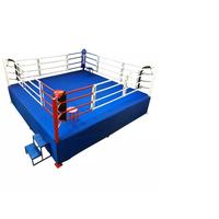 Gambar Ring Tinju Boxing TERMURAH Arena Tinju Muaythai Muay Thai Ring 8x8M dari aliflamsport.outdoor undefined 1 Tokopedia