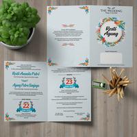 Gambar UNDANGAN PERNIKAHAN MURAH, UNDANGAN CUSTOM, VINTAGE, RUSTIC 34 dari Cetak Undanganku undefined 4 Tokopedia