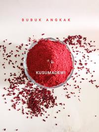 Gambar Bubuk Angkak Merah Kering / Lit / Burong Isda 50 gram dari Kusuma Dewi Jogja undefined 1 Tokopedia