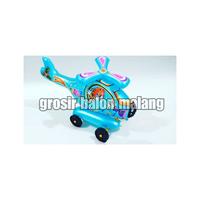 Gambar balon pvc mainan pesawat helikopter plane roda dari grosirbalonmalang undefined 1 Tokopedia