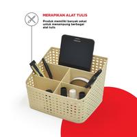 Gambar Tempat Pensil Beta Organiser Case (Sekat 5) dari Matahari Plastic undefined 5 Tokopedia