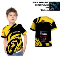 Gambar Baju Kaos Olahraga Anak Pemain Game Online FF Garena Free Fire - FF 04, M dari Clamp X undefined 2 Tokopedia