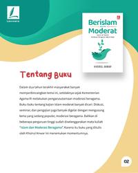 Gambar Buku Original Berislam Secara Moderat dari Penerbit Lawwana undefined 3 Tokopedia
