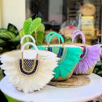 Gambar Tas Mendong Bali Etnik Rajut Bulu (M) - L dari Omah Ethnic undefined 5 Tokopedia