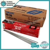 Gambar Kawat Las KOBELCO RB26 2.6MM (5KG)/ RB 26 2.6 MM 2,6MM 2,6 MM dari Global Langgeng Mandiri undefined 3 Tokopedia