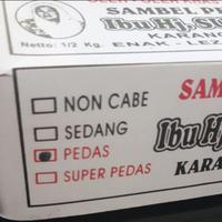 Gambar SAMBEL PECEL BU SUYATI ASLI KHAS BLITAR 500gr dari FaRaMart Tokopedia undefined 3 Tokopedia
