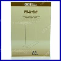 Gambar Odi Sign Holder Acrylic Vertikal T A4 dari Tokolangganan13 undefined 1 Tokopedia