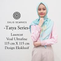 Gambar Tatya Series by Svlis Scarves (Magic Mint) dari Adem Tentrem undefined 1 Tokopedia