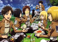 Gambar Poster Anime A3+ - Attack On Titan - Shingeki no Kyojin (J) dari Daze Shop02 undefined 2 Tokopedia