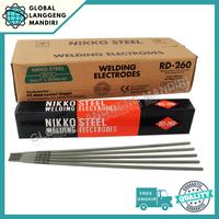 Gambar Kawat Las nikko RD260 4.0mm (5KG)/ RD 260 4.0 MM dari Global Langgeng Mandiri undefined 1 Tokopedia