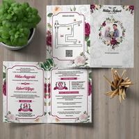 Gambar UNDANGAN PERNIKAHAN MURAH, UNDANGAN CUSTOM PLUS FOTO dari Cetak Undanganku undefined 2 Tokopedia