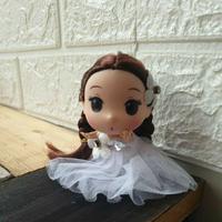 Gambar Gantungan Kunci Keychain Boneka Gaun Lucu dari Ivoryshopbdg undefined 3 Tokopedia