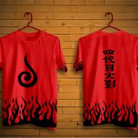 Gambar Kaos Anime - Naruto Logo Sage Mode (Naruto) - Merah, XS dari kiddles fashion undefined 1 Tokopedia