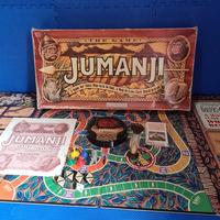 Gambar Board Game - Jumanji by Milton Bradley 1995 dari Segara Indonesia Games undefined 1 Tokopedia