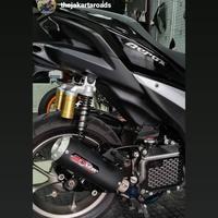 Gambar knalpot Black Devil Type Big volum AEROX NMAX GP1 4.0 & GTR dari Black Devil Official undefined 3 Tokopedia