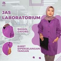 Gambar JAS LABORATORIUM PANJANG / JAS LAB / JAS PRAKTEK / JAS RUMAH SAKIT - Putih Pendek, XXL dari GudangDropshipzilla undefined 5 Tokopedia